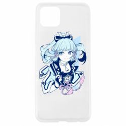 Чехол для Oppo A92s Kamisato Ayaka - PrintSalon