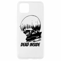 Чехол для Oppo A92s Kaneki Dead Inside - PrintSalon