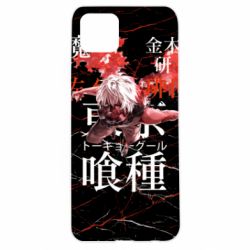 Чехол для Oppo A92s Kaneki Ken - PrintSalon