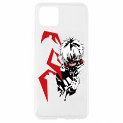 Чехол для Oppo A92s Канеки Кен - PrintSalon