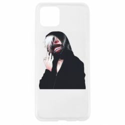 Чехол для Oppo A92s Kaneki Portrait - PrintSalon