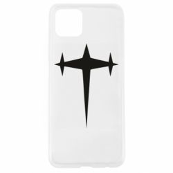 Чехол для Oppo A92s Kill la Kill Three-Star Uniform Logo - PrintSalon
