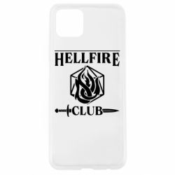 Чехол для Oppo A92s Клуб Адского Огня-PrintSalon Чехол для Oppo A92s Клуб Адского Огня