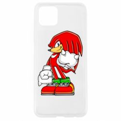 Чехол для Oppo A92s Knuckles the Echidna - PrintSalon