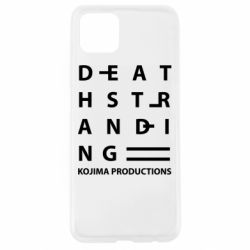 Чехол для Oppo A92s Kojima Productions-PrintSalon Чехол для Oppo A92s Kojima Productions