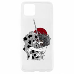 Чехол для Oppo A92s Kokushibo Tsugikuni - PrintSalon