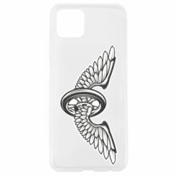 Чехол для Oppo A92s Колесо и крылья - PrintSalon