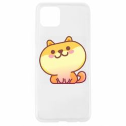 Чехол для Oppo A92s Корги с улыбкой - PrintSalon