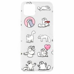 Чохол для Oppo A92sКот Саймона емоції - PrintSalon