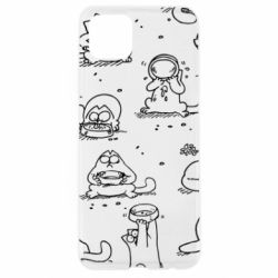 Чохол для Oppo A92sКіт Саймона - PrintSalon