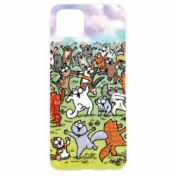 Чохол для Oppo A92sКоти танцюють - PrintSalon