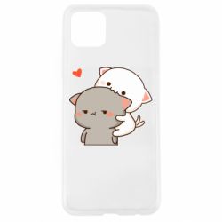 Чехол для Oppo A92s Котики кохання - PrintSalon