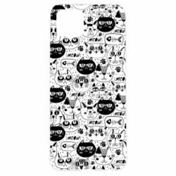 Чохол для Oppo A92sКоти патерн - PrintSalon