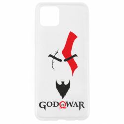 Чехол для Oppo A92s Kratos - God of war - PrintSalon