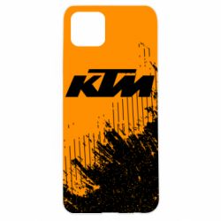 Чехол для Oppo A92s KTM and grunge background - PrintSalon