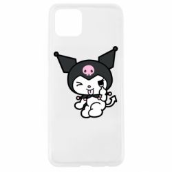 Чехол для Oppo A92s Kuromi hello kitty - PrintSalon