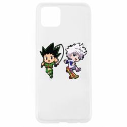 Чехол для Oppo A92s Little Hunter x Hunter - PrintSalon