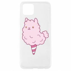 Чехол для Oppo A92s Llama Ice Cream - PrintSalon
