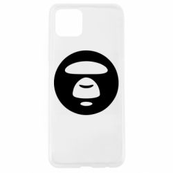 Чехол для Oppo A92s Logo Bape Monkey - PrintSalon