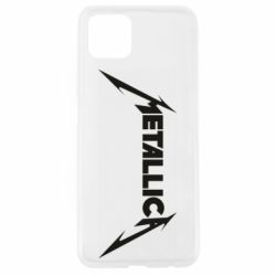 Чехол для Oppo A92s Logo Metallica - PrintSalon