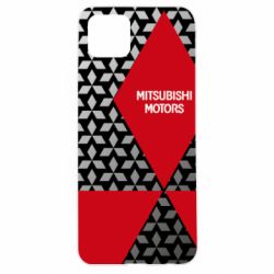 Чехол для Oppo A92s Logo Mitsubishi Motors - PrintSalon