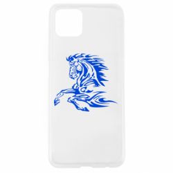 Чехол для Oppo A92s Лошадь - PrintSalon