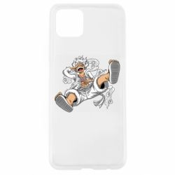 Чехол для Oppo A92s Луффи пробуждение - PrintSalon