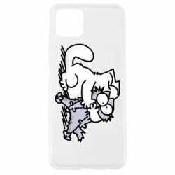 Чохол для Oppo A92sЛюбов котів - PrintSalon