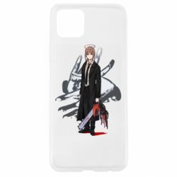 Чехол для Oppo A92s Макима - PrintSalon