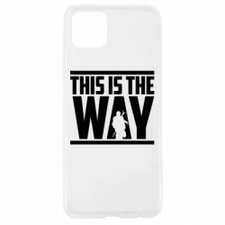 Чохол для Oppo A92sMandalorian This Is The Way - PrintSalon