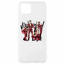 Чехол для Oppo A92s Maneskin band - PrintSalon