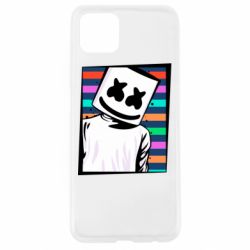 Чехол для Oppo A92s Marshmello Colorful Portrait - PrintSalon