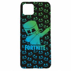 Чехол для Oppo A92s Marshmello Fortnite Dab Neon - PrintSalon