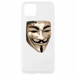 Чехол для Oppo A92s Маска Вендетта - PrintSalon