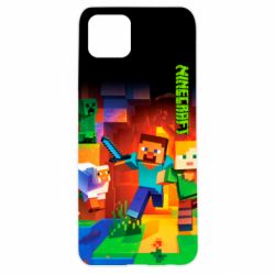 Чехол для Oppo A92s Майнкрафт - PrintSalon