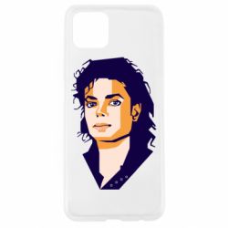Чехол для Oppo A92s Michael Jackson Graphics Cubism - PrintSalon