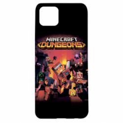 Чехол для Oppo A92s Minecraft Dungeons new - PrintSalon