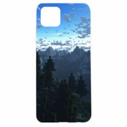 Чехол для Oppo A92s Minecraft nature - PrintSalon