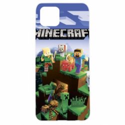 Чохол для Oppo A92sMinecraft Starter - PrintSalon