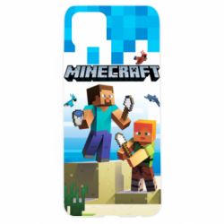 Чехол для Oppo A92s Minecraft summer - PrintSalon
