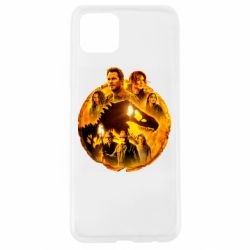 Чехол для Oppo A92s Мир Юрского Периода Доминион - PrintSalon