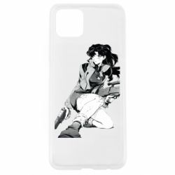 Чехол для Oppo A92s Misato manga - PrintSalon