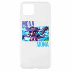 Чехол для Oppo A92s Mona art - PrintSalon