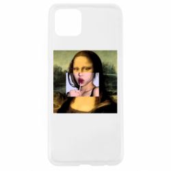 Чехол для Oppo A92s Mona lisa - PrintSalon