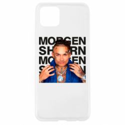 Чехол для Oppo A92s Morgenshtern - PrintSalon