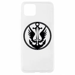 Чехол для Oppo A92s Морская Пехота - PrintSalon