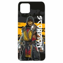 Чехол для Oppo A92s Mortal Kombat-Scorpion - PrintSalon