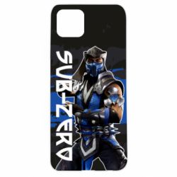 Чехол для Oppo A92s Mortal Kombat  Sub-Zero - PrintSalon