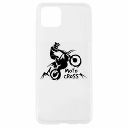 Чехол для Oppo A92s Motocross sport - PrintSalon
