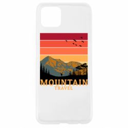 Чехол для Oppo A92s Mountain travel - PrintSalon